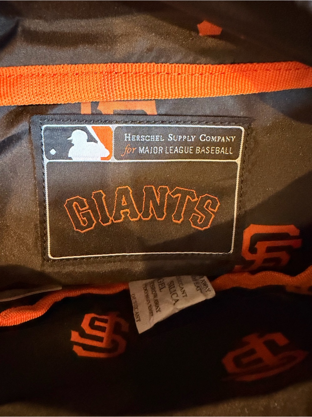 Herschel San Francisco Giants Belt Bag - NWOT - Picture 7 of 8